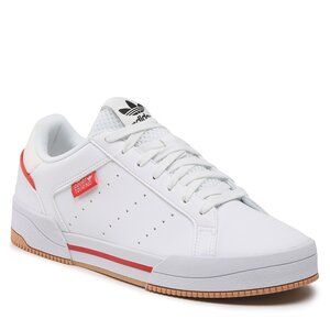 Topánky adidas - Court Tourino GX4378 Ftwwht/Ftwwht/Vivred.