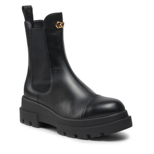 Členková obuv s elastickým prvkom Giuseppe Zanotti - I270016 Black.