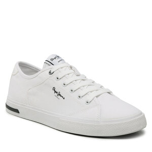 Tenisky Pepe Jeans - Kenton Road M PMS30910 White 800.