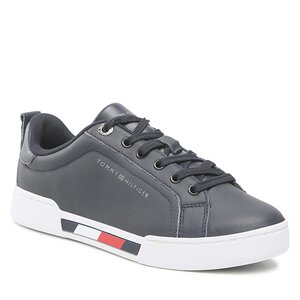 Sneakersy Tommy Hilfiger - Tricolor Insert Sneaker FW0FW06729 Desert Sky DW5.