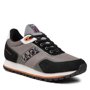 Sneakersy Napapijri - Lotus NP0A4H6T1 Dark Grey Solid 981.