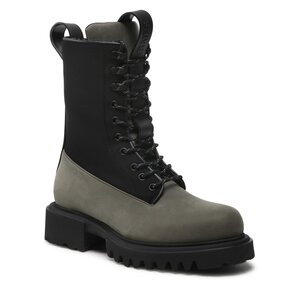 Outdoorová obuv Rains - Show Combat Boot Neopren 22610 Evergreen.