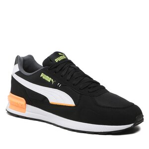 Sneakersy Puma - Graviton 380738 27 Black/Puma White/Lily Pad.