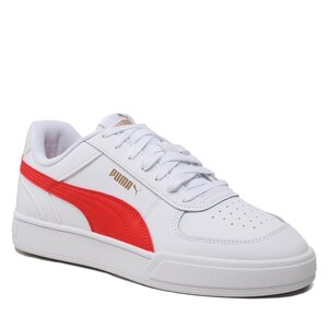 Sneakersy Puma - Caven 380810 25 Puma White/Red/Puma Gold.