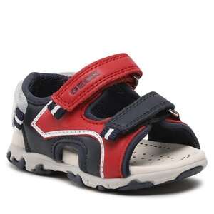 Sandále Geox - B Sandal Flaffee Boy B3559A08515C7217 M Red/Navy.