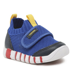 Poltopánky Geox - B Iupidoo Boy B3555A01454C4227 Royal/Navy.