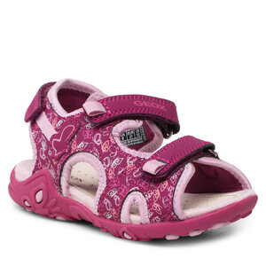 Sandále Geox - J Sandal Whinberry G J35GRD0CE15CP8E8 M Dk Raspberry/Pink.