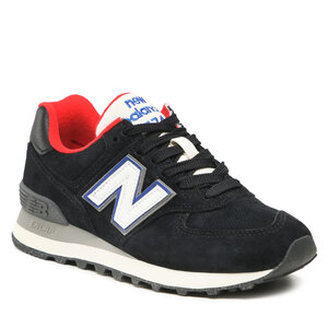 Sneakersy New Balance - WL574WG2 Čierna.