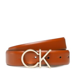 Dámsky opasok Calvin Klein - Re-Lock Ck Logo Belt 30Mm K60K610157 HJJ.