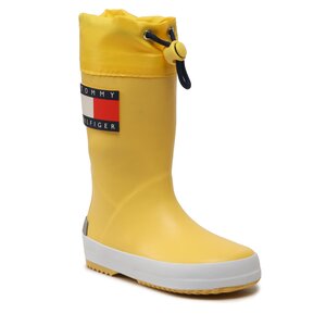Gumáky Tommy Hilfiger - Flag Rain Boot T3X6-30766-0047 M Yellow 200.