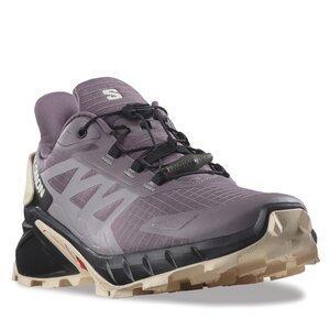 Topánky Salomon - Supercross 4 L47205200 Moonscape/Black/Tender Peach.