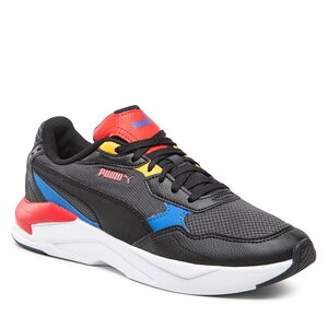 Sneakersy PUMA - X-Ray Speed Lite 384639 18 Asphalt/Blk/Royal/Red/Syellw.