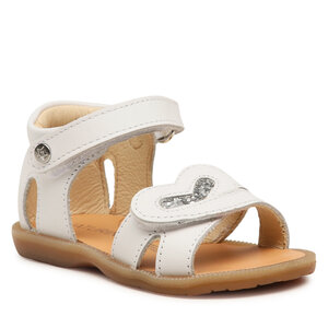 Sandále Naturino - Crisytel 0010503107.01.1N02 M White/Silver.