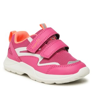 Sneakersy Superfit - 1-006206-5520 M Pink/Orange.
