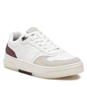 Sneakersy Björn Borg - T2300 2241 635506 Wht/Brgy 1954.
