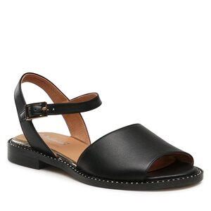 Sandále R.Polański - 1641 Czarny Icar Lico.