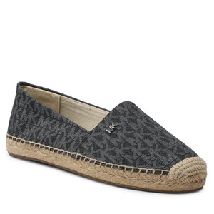 Baleríny MICHAEL Michael Kors - Kendrick Slip On 40R6KNFP1B Blk/Opticwht.