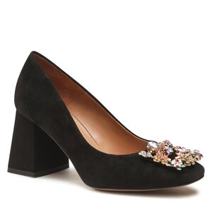 Poltopánky R.Polański - 1624 Czarny Zamsz.