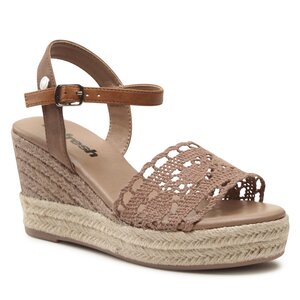 Espadrilky Refresh - 170701 Taupe.
