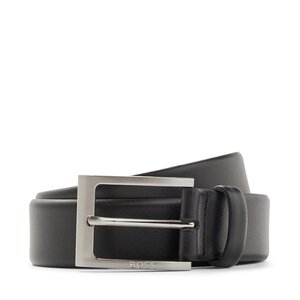 Pánsky opasok Boss - 50470787 Black 2.