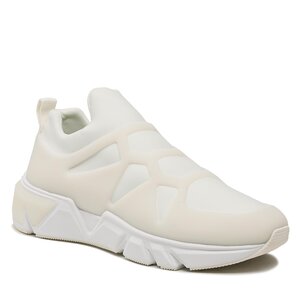 Sneakersy Calvin Klein - Low Top Cage HM0HM00913 Marshmallow YBJ.