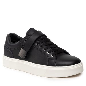 Sneakersy Calvin Klein - Low Top Lace Up W/Plaque HM0HM00919 Ck Black BEH.
