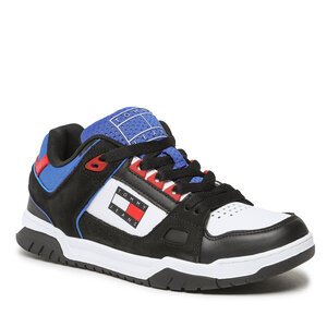 Sneakersy Tommy Jeans - Skate Sneaker EM0EM01134 Black BDS.