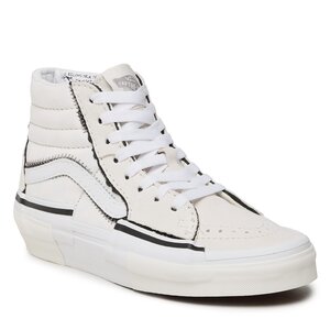 Sneakersy Vans - Sk8-Hi Reconst VN0005UKQJM1 Marshmallow/White.