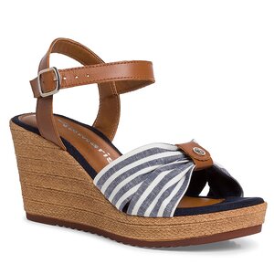 Sandále Tamaris - 1-28346-20 Cuoio/Stripes 453.