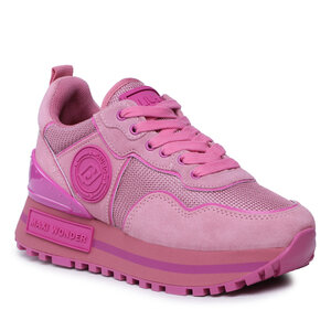 Sneakersy Liu Jo - Maxi Wonder BA3085 PX027 Pink Ray S1688.