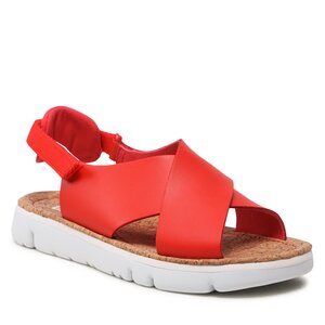 Sandále Camper - Oruga Sandal K200157-049 Red.