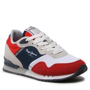 Sneakersy Pepe Jeans - London B May PBS30553 Red 255.