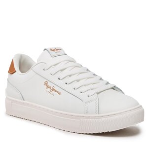 Sneakersy Pepe Jeans - Adams Basic PLS31472 White 800.