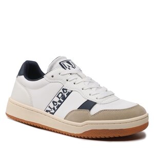 Sneakersy Napapijri - Courtis NP0A4HL3 White/Navy 01A.
