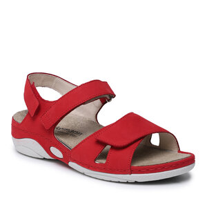 Sandále Berkemann - Jacklyn 01605 Rot 234.