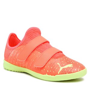 Topánky Puma - Future Z 4.4 It V Jr 107020 03 Coral/Fizzy/Black/Salmon.