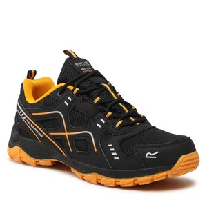 Trekingová obuv Regatta - Vendeavour RMF785 Blk/RegataOr Y3L.