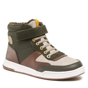 Šnurovacia obuv Mayoral - 48.347 Caqui 10.