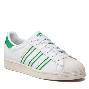 Topánky adidas - Superstar GX9878 Ftwwht/Owhite/Green.