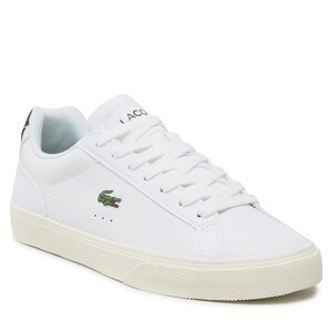 Sneakersy Lacoste - Lerond Pro 222 1 Cfa 7-44CFA00141R5 Wht/Dk Grn.
