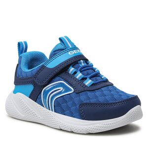 Sneakersy Geox - J Sprintye Boy J25GBB014CEC4227 M Royal/Navy.