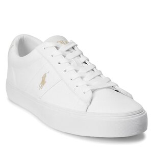 Sneakersy Polo Ralph Lauren - Sayer 816893734002 White/Sand Dune Pp.