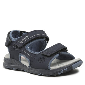 Sandále Superfit - 1-000583-8010 D Blue/Lightgrey.