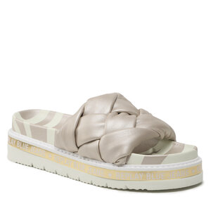 Šľapky Replay - Muddy Braid S GWF81 .000.C0028S Platin 0045.