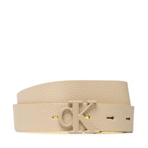 Dámsky opasok Calvin Klein Jeans - Mono Hardware Leather Belt 2.5mm K60K610365 PF2.