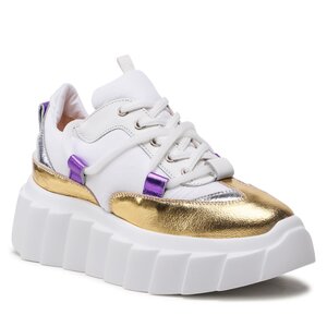 Sneakersy AGL - Blondie D943001PGKZ091F906 Gold.