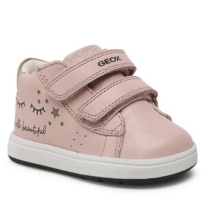 Poltopánky Geox - B Biglia Girl B044CC00085C8108 Rose/Lt Gold.
