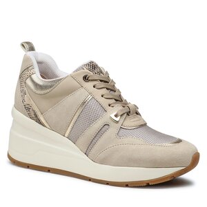 Sneakersy Geox - D Zosma D268LB022ASC6738 Lt Taupe.
