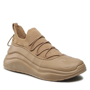 Sneakersy KARL LAGERFELD - KL52725 Toffee Wool.