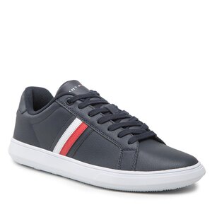 Sneakersy Tommy Hilfiger - Corporate Cup Leather Stripes FM0FM04275 Desert Sky DW5.